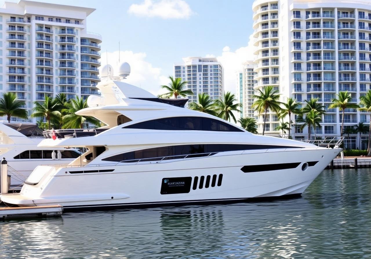 Yacht profile